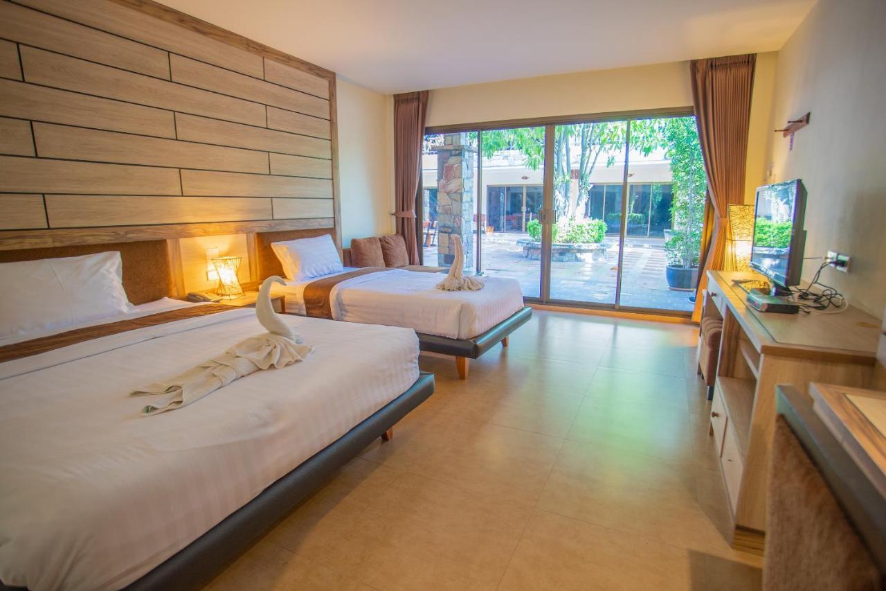 Chawalun Resort Dontum Kültér fotó