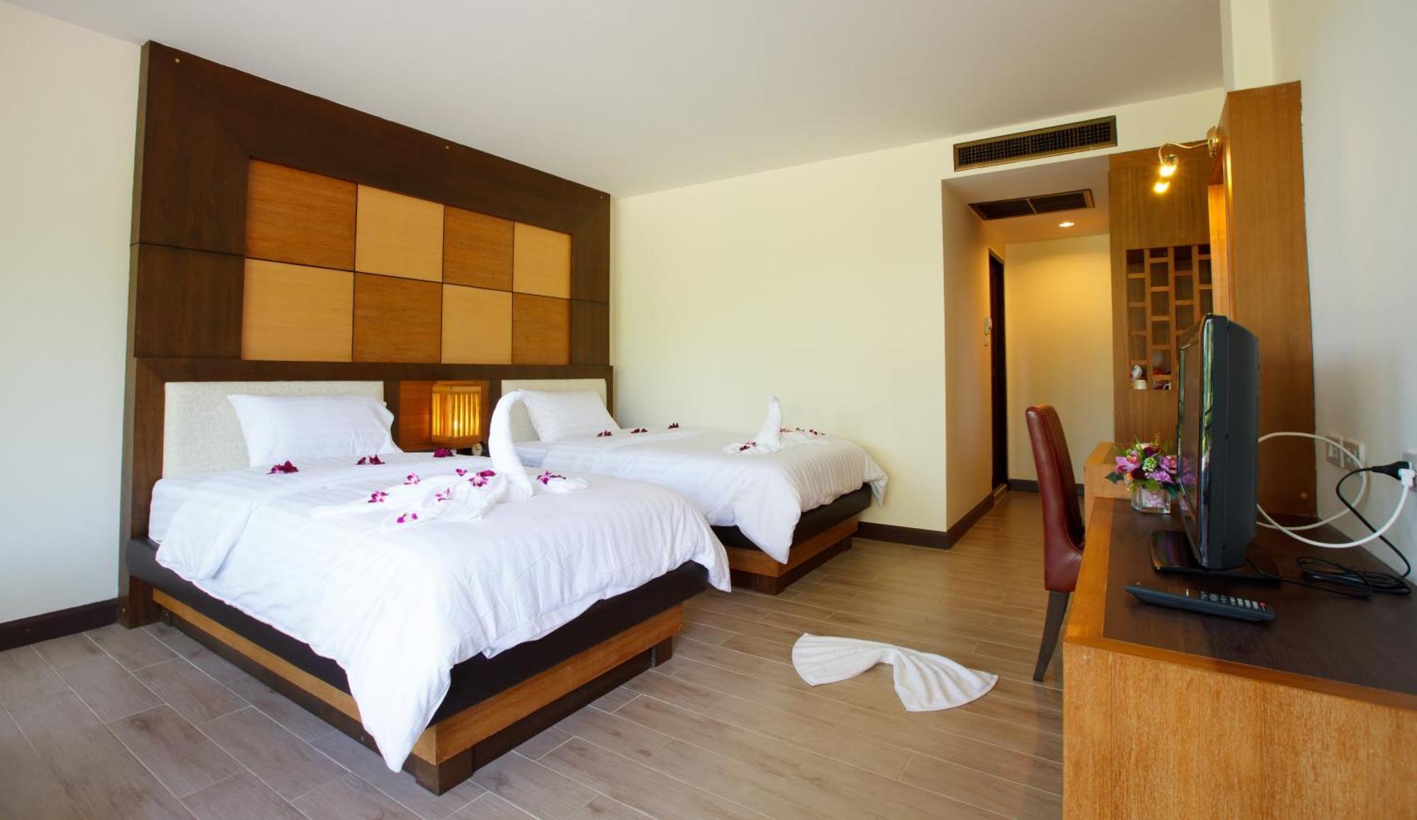 Chawalun Resort Dontum Szoba fotó