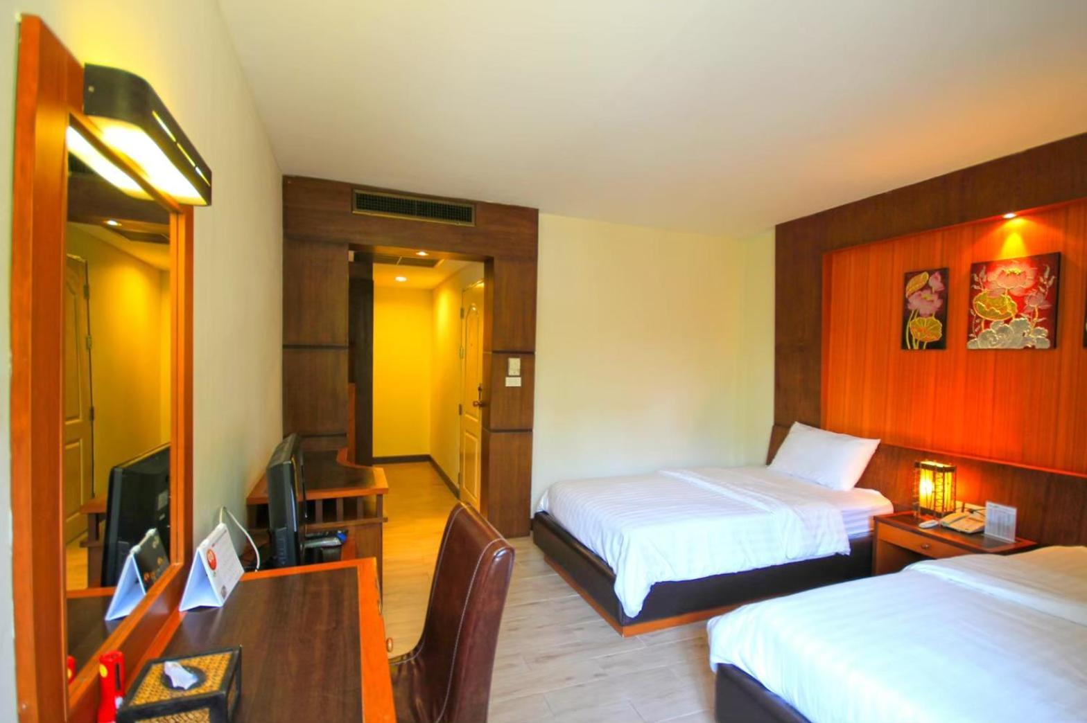 Chawalun Resort Dontum Kültér fotó