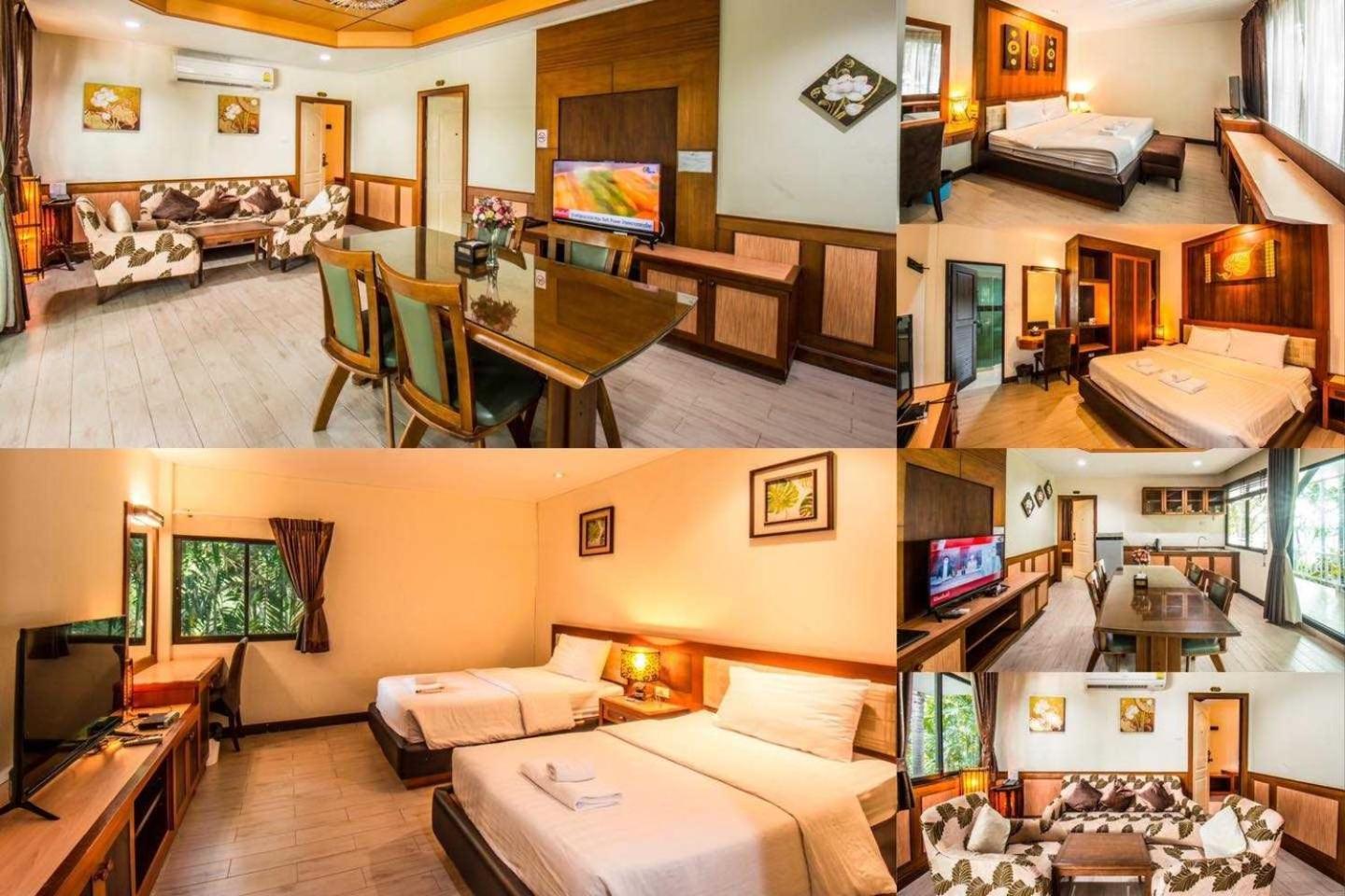 Chawalun Resort Dontum Kültér fotó