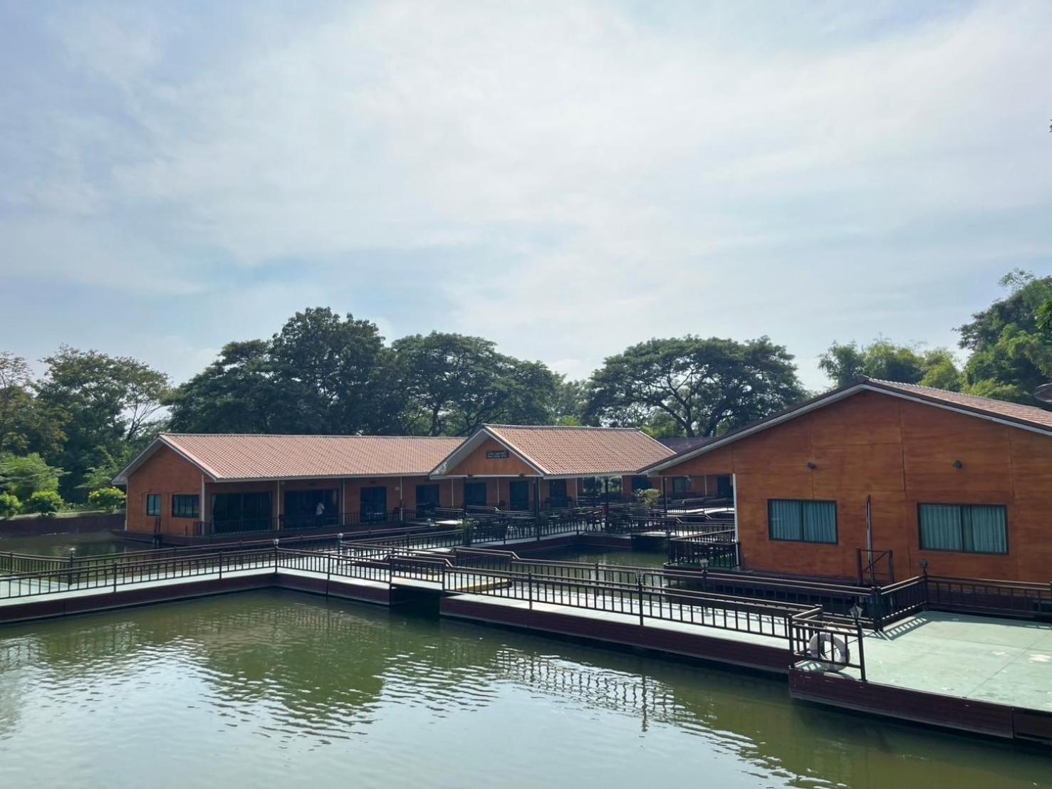 Chawalun Resort Dontum Kültér fotó