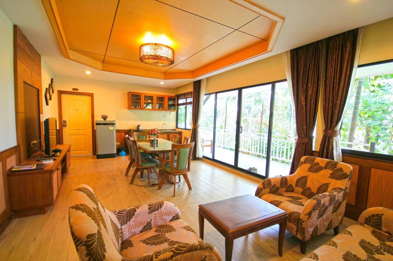 Chawalun Resort Dontum Kültér fotó