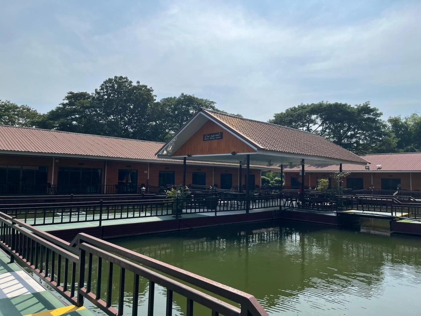 Chawalun Resort Dontum Kültér fotó
