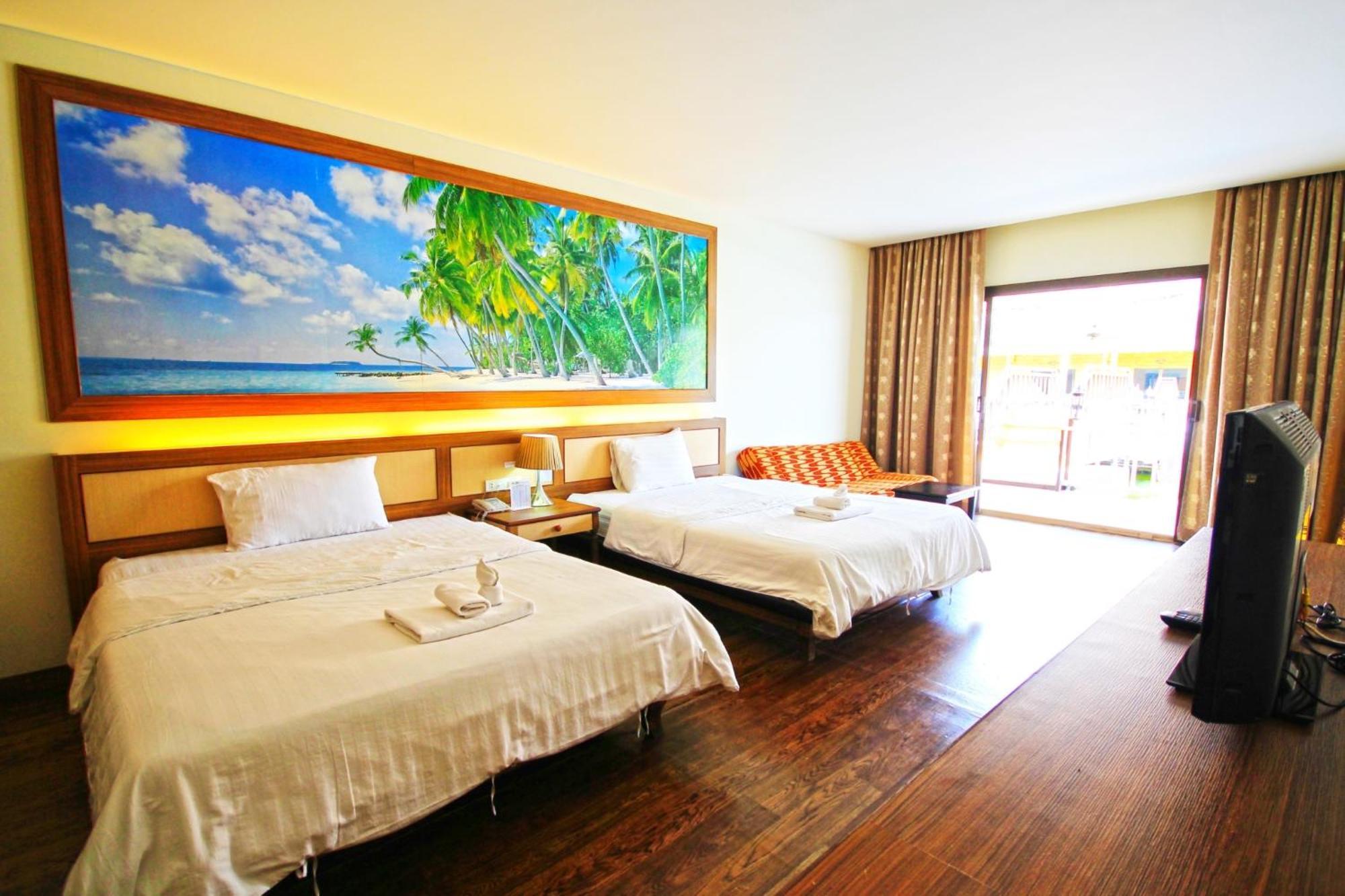 Chawalun Resort Dontum Kültér fotó