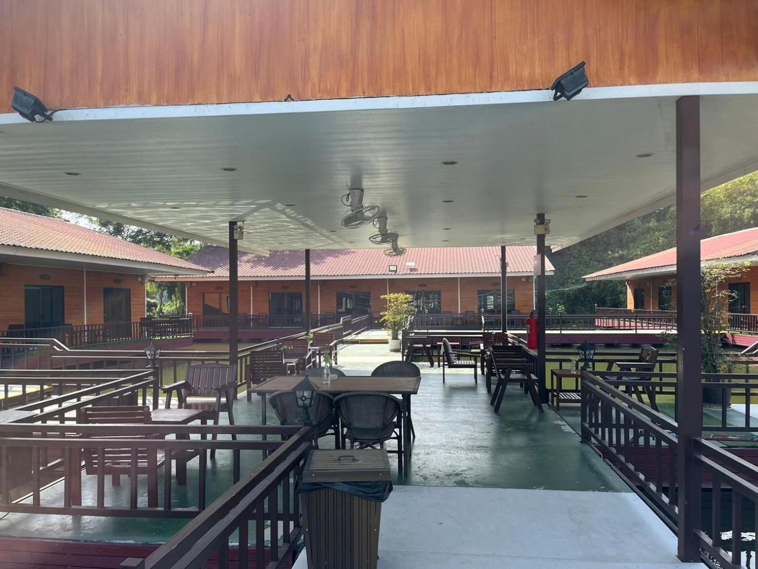 Chawalun Resort Dontum Kültér fotó
