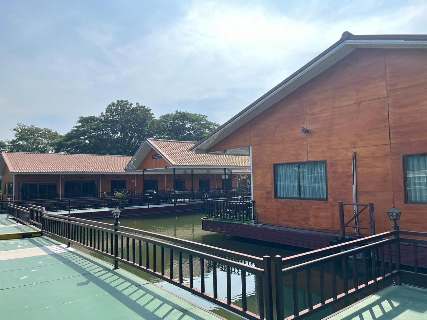 Chawalun Resort Dontum Kültér fotó