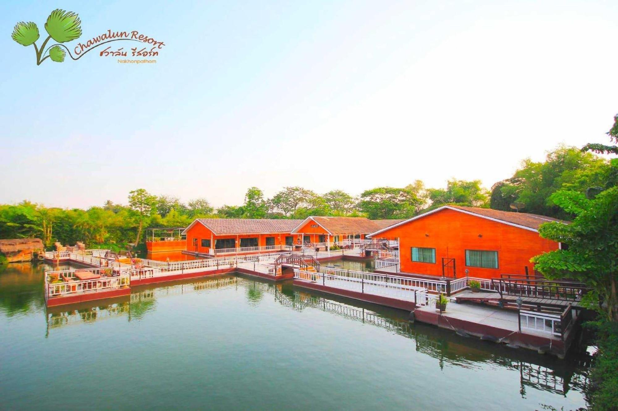 Chawalun Resort Dontum Kültér fotó