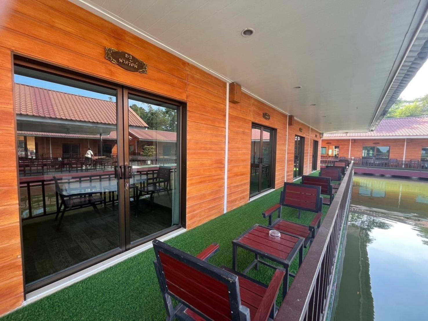 Chawalun Resort Dontum Kültér fotó