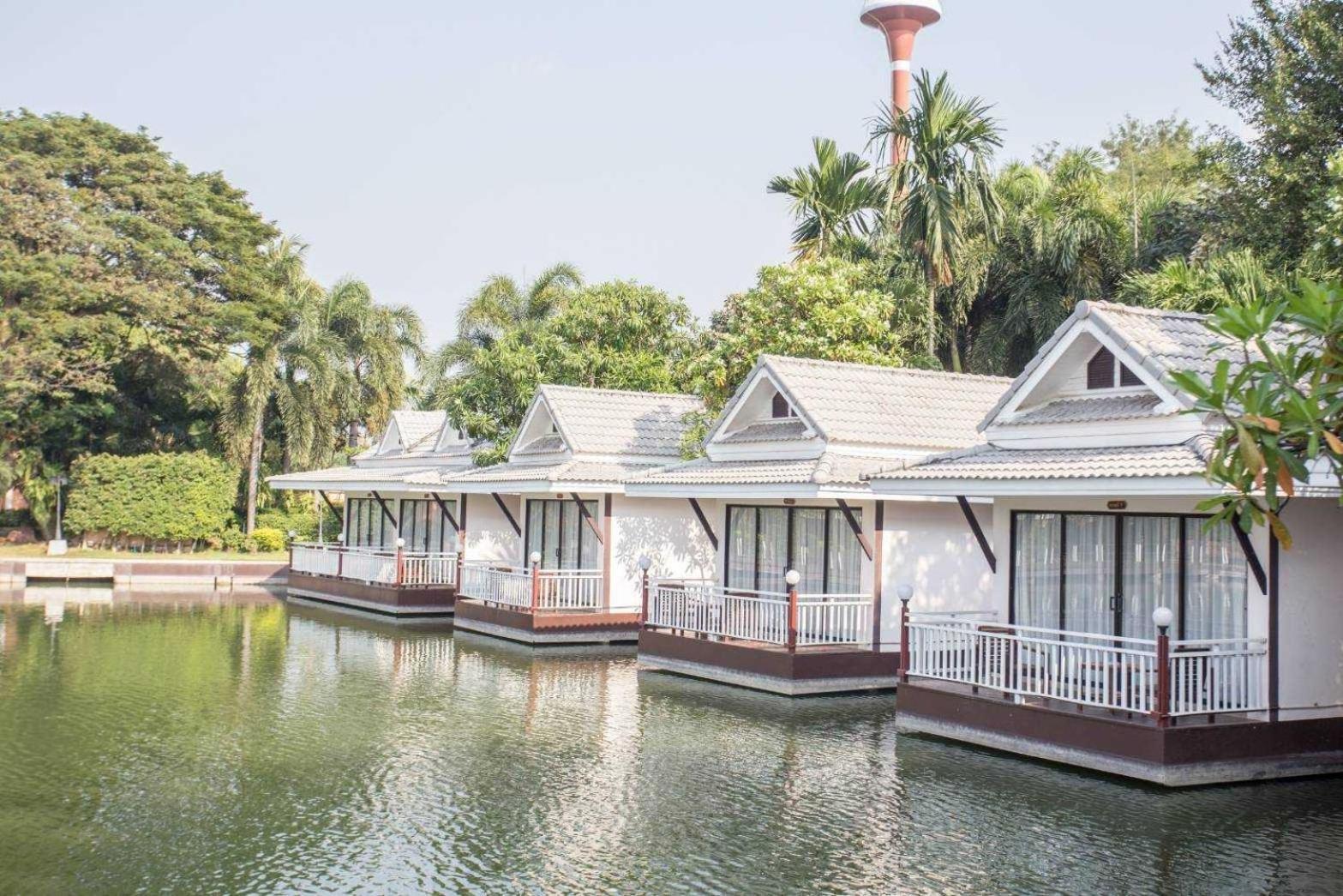 Chawalun Resort Dontum Kültér fotó