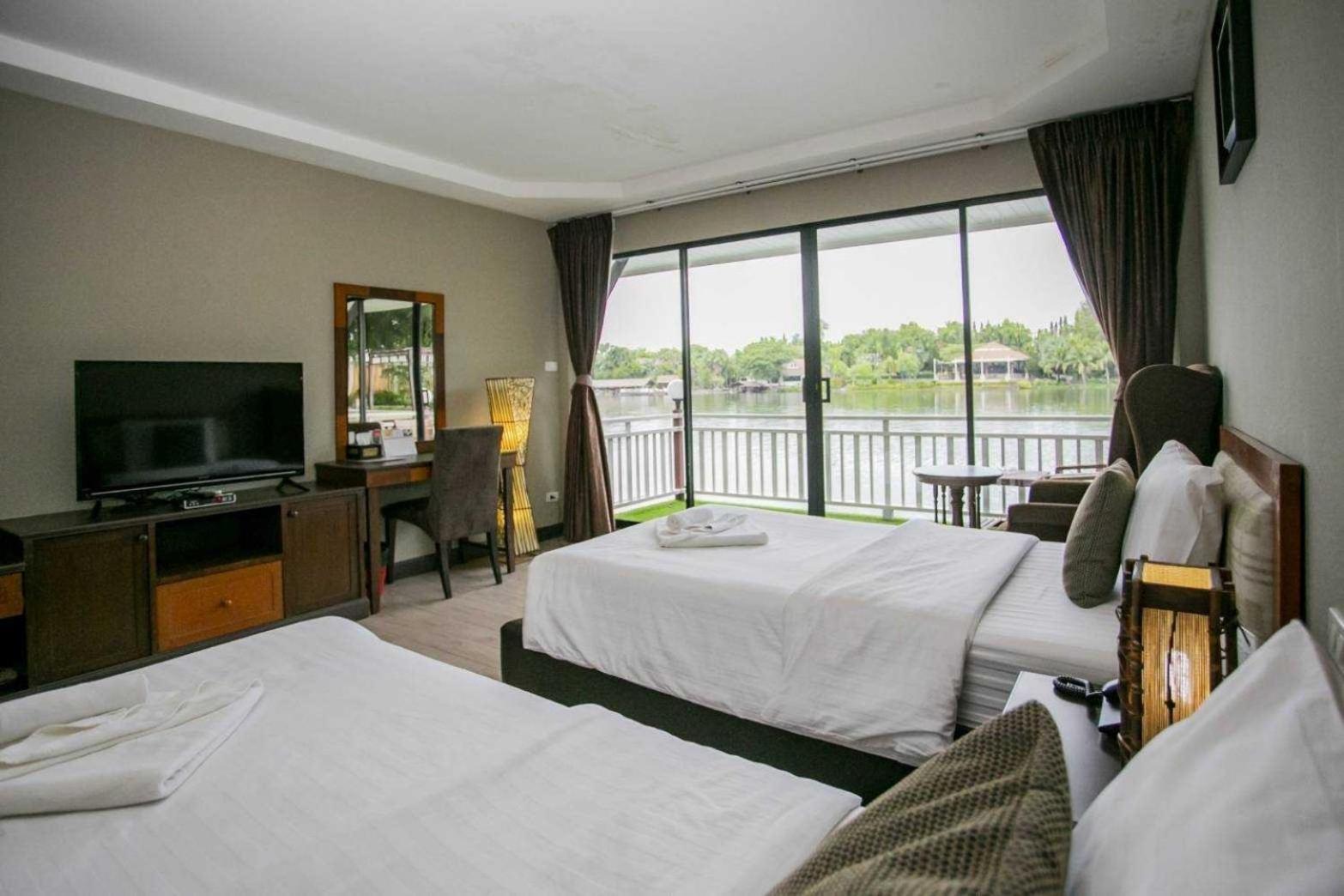Chawalun Resort Dontum Kültér fotó