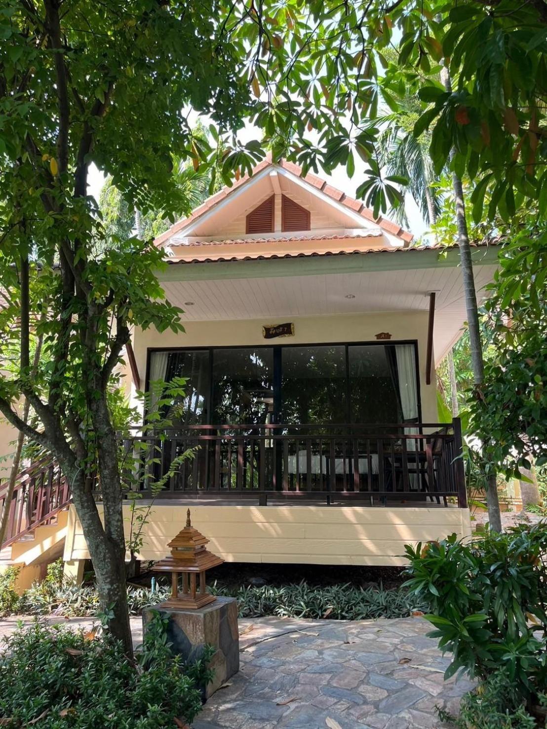 Chawalun Resort Dontum Kültér fotó