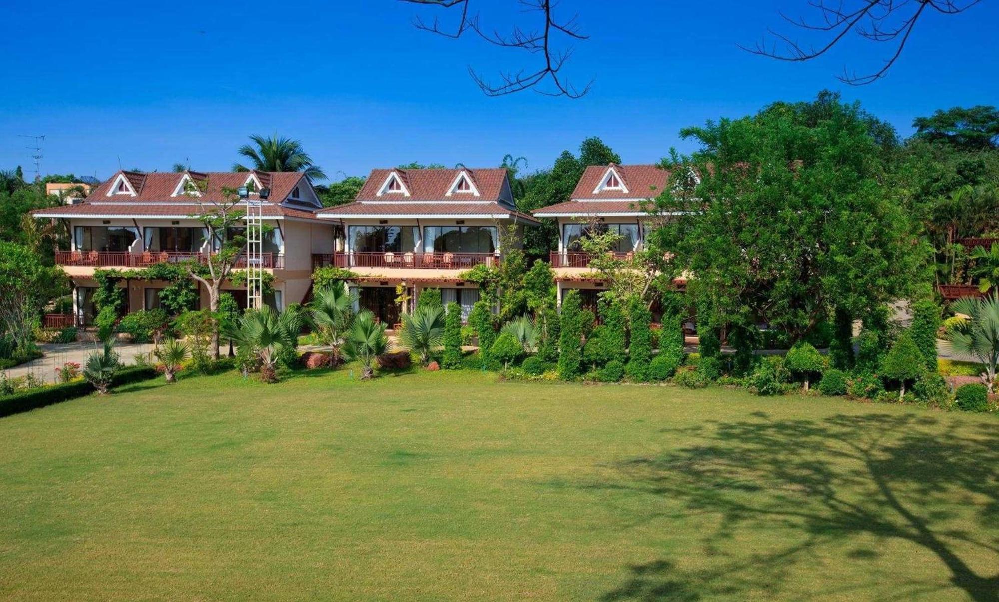 Chawalun Resort Dontum Kültér fotó