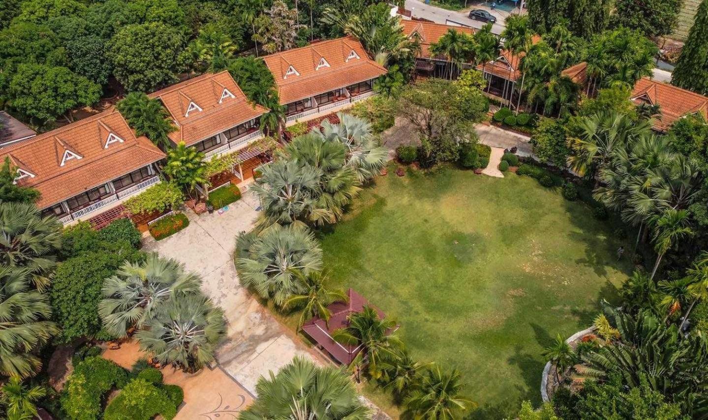 Chawalun Resort Dontum Kültér fotó