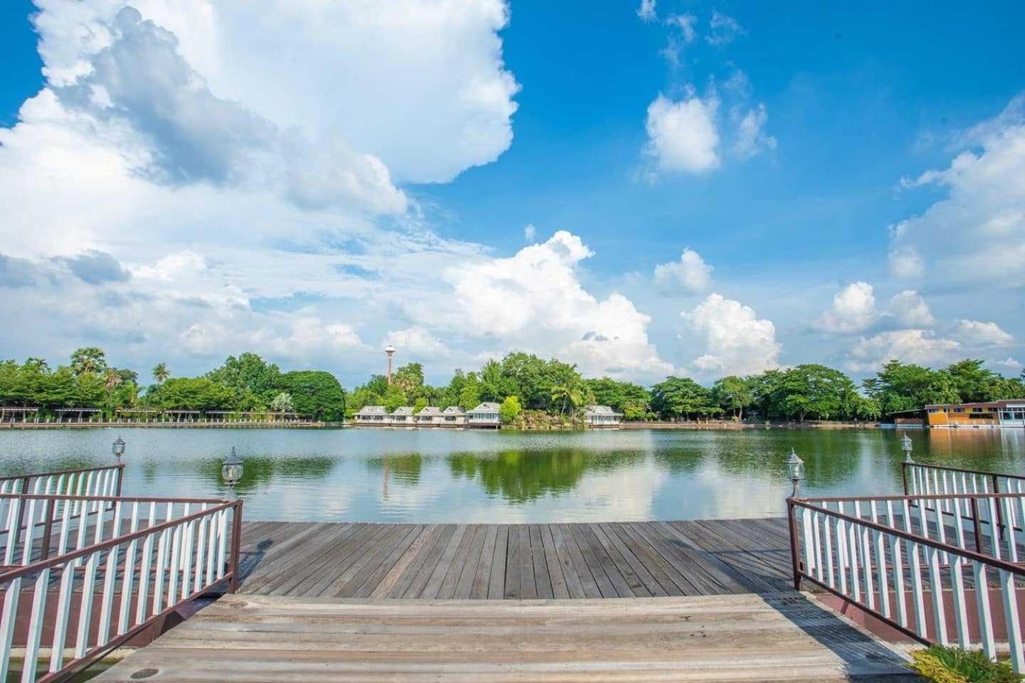Chawalun Resort Dontum Kültér fotó